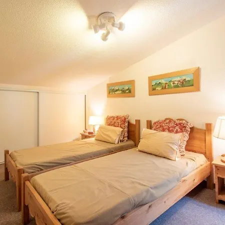 Apartment Le Tyrol, Grand Exception En Duplex , Pied Des Pistes Et Au Coeur De La Station *